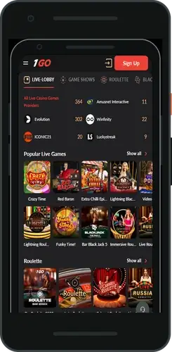 1 Go Deutschland casino